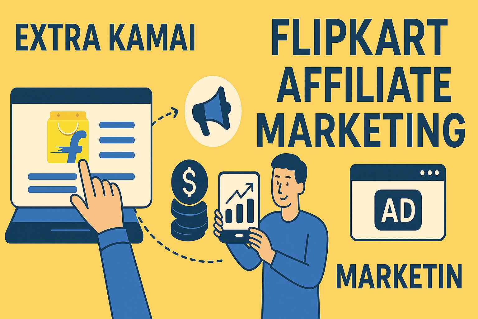 Shop Smart & Earn Cashback on Flipkart via Extra Kamai – Save More on Every Purchase || How to Use Extrakamai